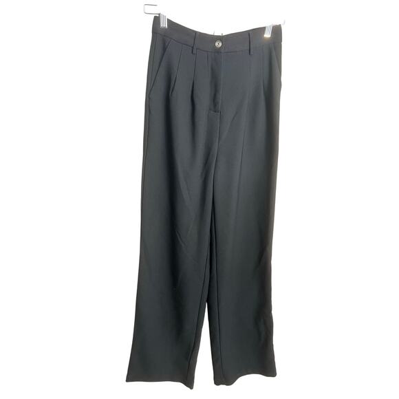 Playboy X Pacsun Pants - Playboy Pacsun Black Dress Pants Sz XS Work Casual Y2K Comfort Office